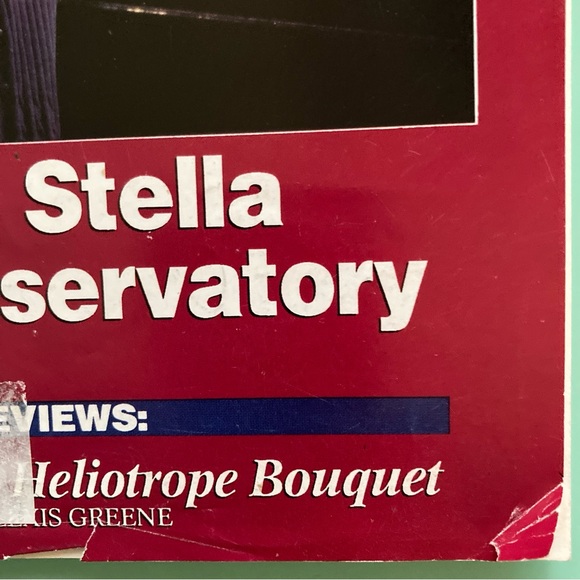 Linda Stephens Wings Theater Week Magazine March 15 1993 Creased - Label Residue - Picture 4 of 8